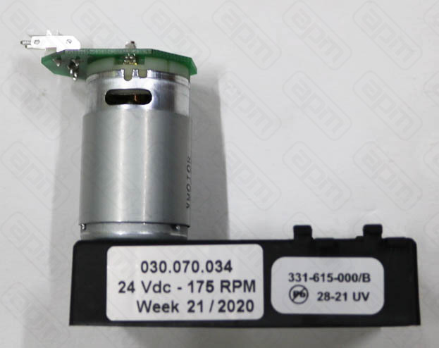 Мотор шнека от бункера сухих ингредиентов CANISTER MOTOR