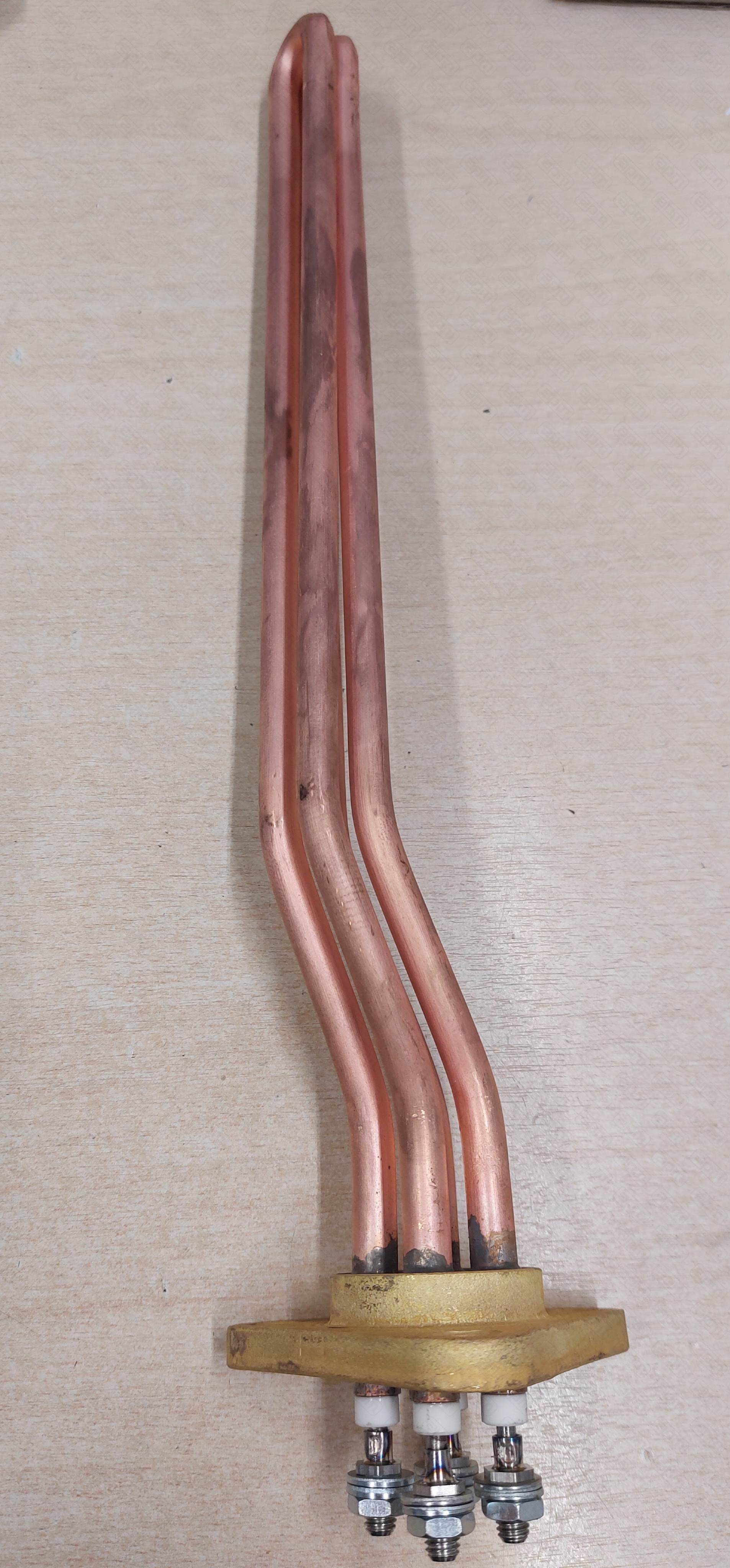 Элемент нагревательный c треугольной фланцем 3500 Вт 2GR HEAT ELEM WTRIANG FLANGE 3500 W 2GR