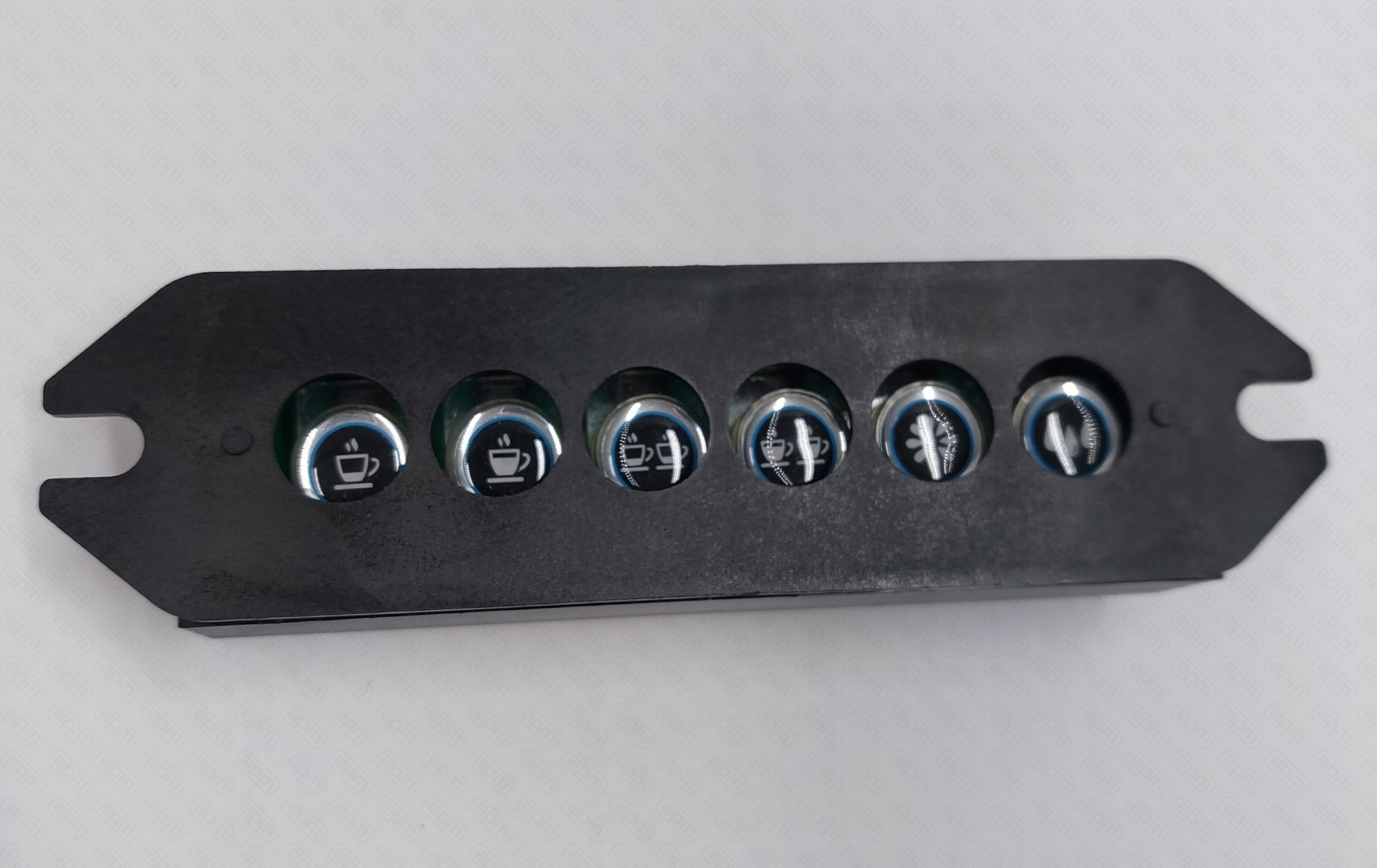 Панель кнопочная 6BTS 16 сборка Fiamma PUSH-BUTTON PANEL 6BTS 16 ASSEMB FIAMMA