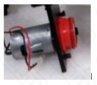 Двигатель миксера с проводом и разъемом MIXER MOTOR WITH WIRE amp CONNECTOR