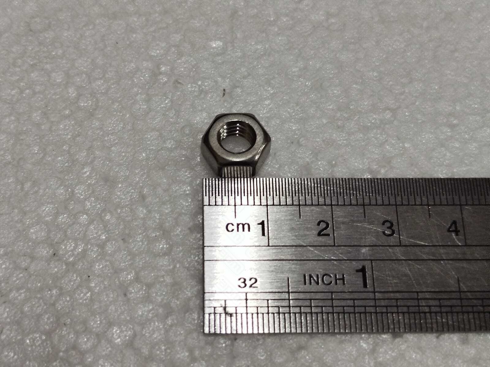 Гайка М6 нерж SSTEEL M6 NUT DIN934