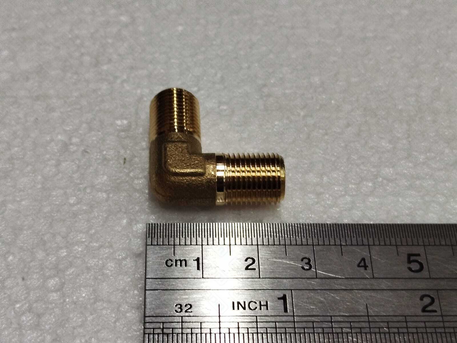 Уголок флоуметра NI-PLATED quotLquot FITTING G18-G18