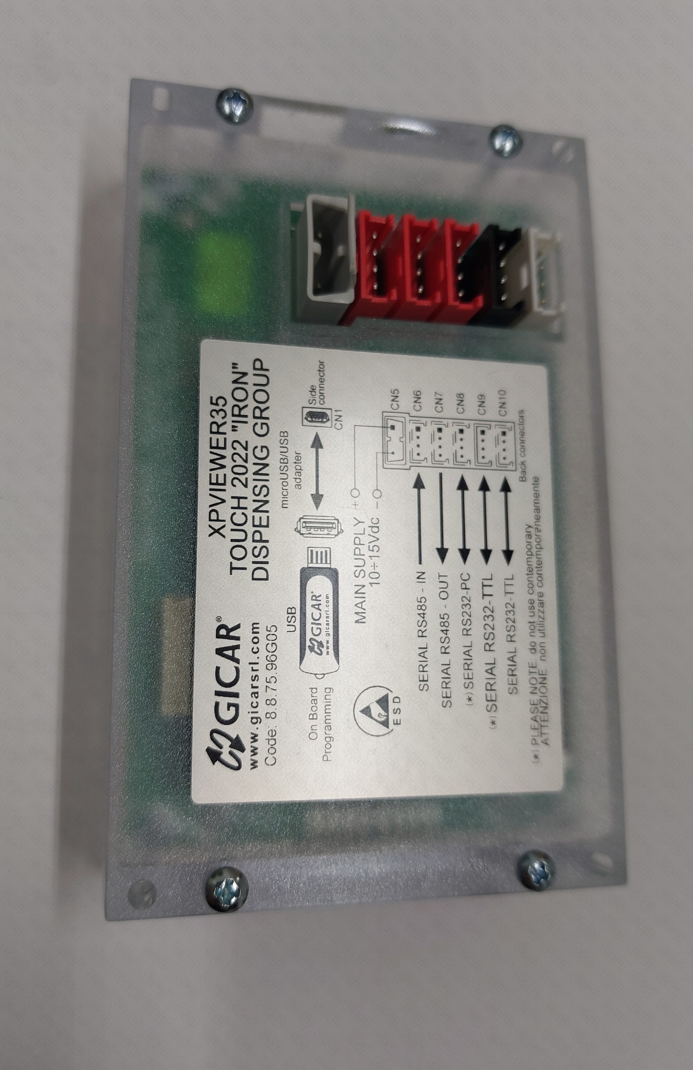 Экран сенсорный XPViewer35 RST TOUCH GRAFIC LCD DISPLAY XPVIEWER35 RST