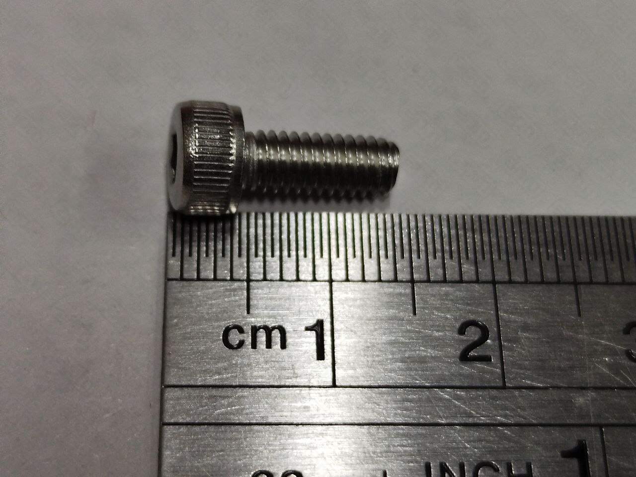 Винт M4X10 DIN912 нерж SST CYLIND HEAD SCREW W HEX SOCKET M4X10 DIN912
