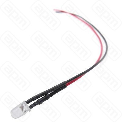 Светодиод встроенный белого цвета 13мм 12V с кабелем THREADED WHITE LED LIGHT 13MM 12V W CABLE