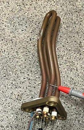 Нагревательный элемент DRECRT28 W1800 V230 RISCA DUE ELEMFLTRIAW1800 V230 1GR