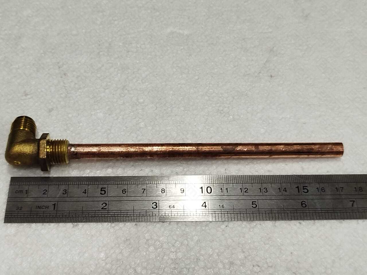 Трубка впускная нижняя бойлера INJECTOR FITTING W PIPE