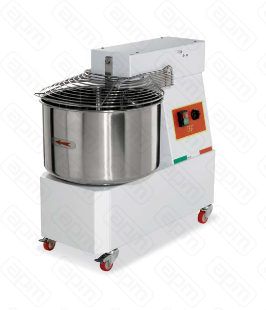 Тестомес спиральный GGF L 53 2V SPIRAL MACHINE L 53 2V