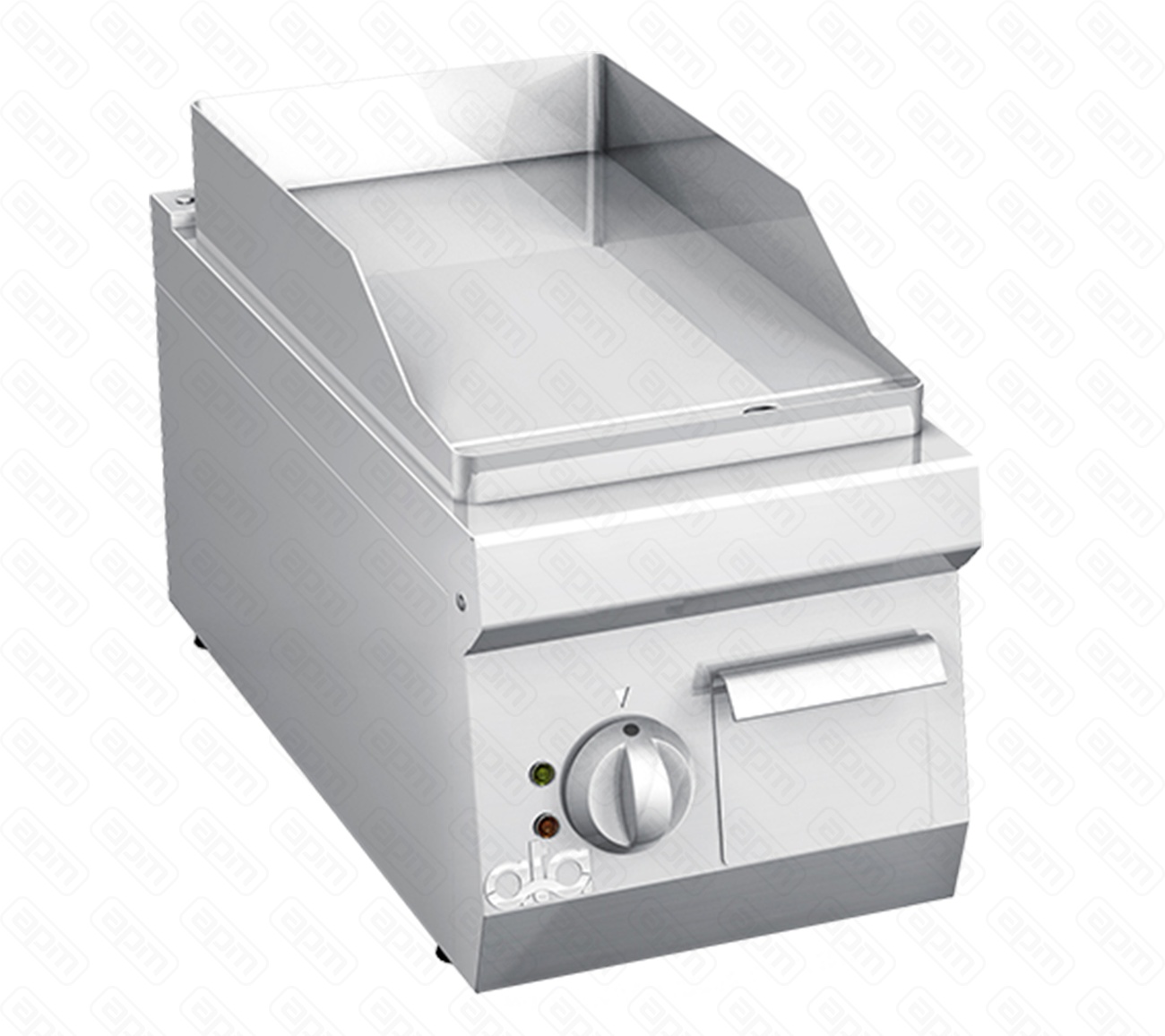 Поверхность жарочная гладкая 300х600х280 ELECTRIC GRIDDLE PLATE 12M SMOOTH PLATE COUNTERTOP