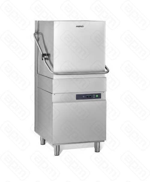 Машина посудомоечная купольного типа со сливной помпой Aristarco AH 800 ESI DD DP HOOD-TYPE DISHWASHER AH 800 ESI DD DP