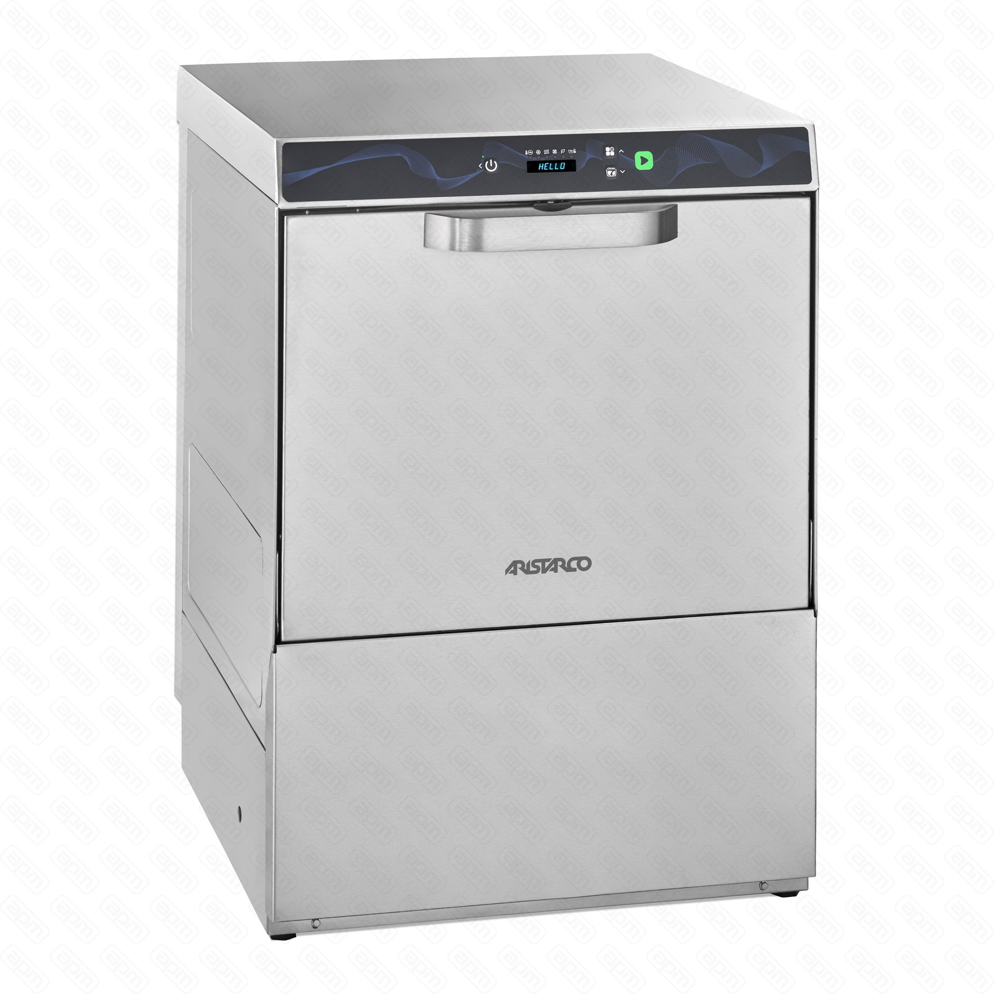 Машина посудомоечная фронтальная со сливной помпой Aristarco AF 5035 ESI M DD DP FRONT-LOADING DISHWASHER AF 5035 ESI M DD DP
