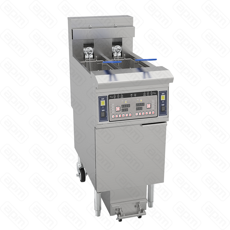 Фритюрница открытая две ванны OFE-213 ELECTRIC OPEN FRYER OFE-213