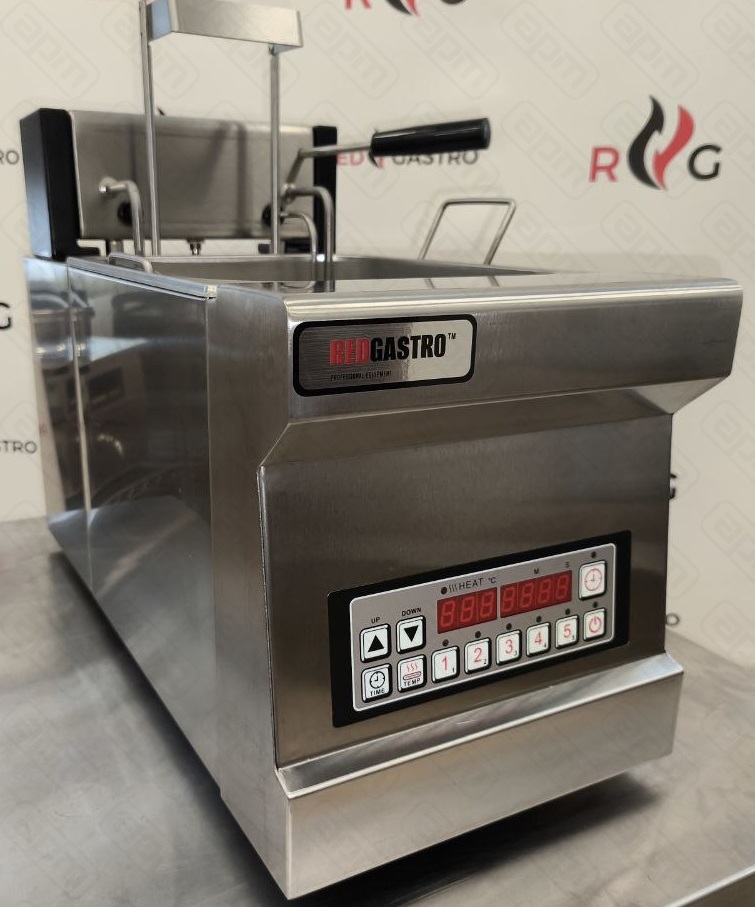 Фритюрница открытая настольная одна ванна OFE-H08A ELECTRIC OPEN FRYER OFE-H08A