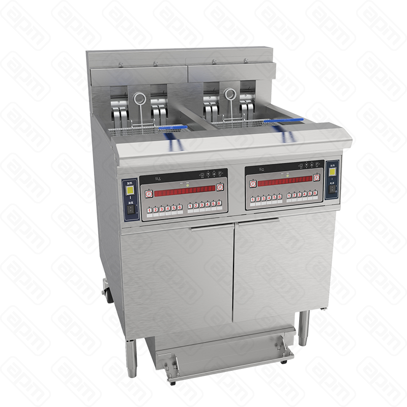 Фритюрница открытая две ванны OFE-226 ELECTRIC OPEN FRYER OFE-226