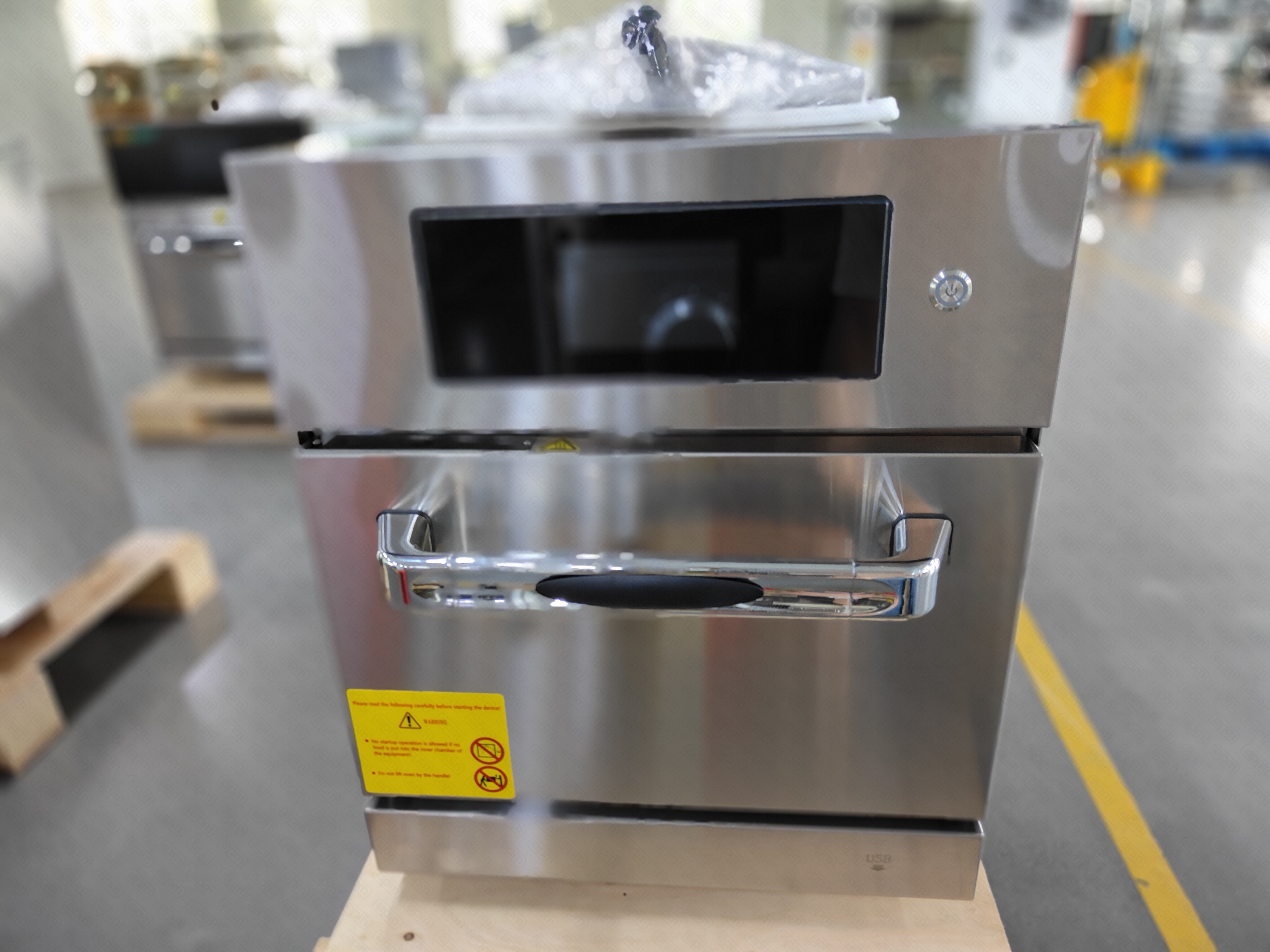 Печь комбинированная - микроволныконвекция NOPEIN NT-WK 2 магнетрона SPEED OVEN