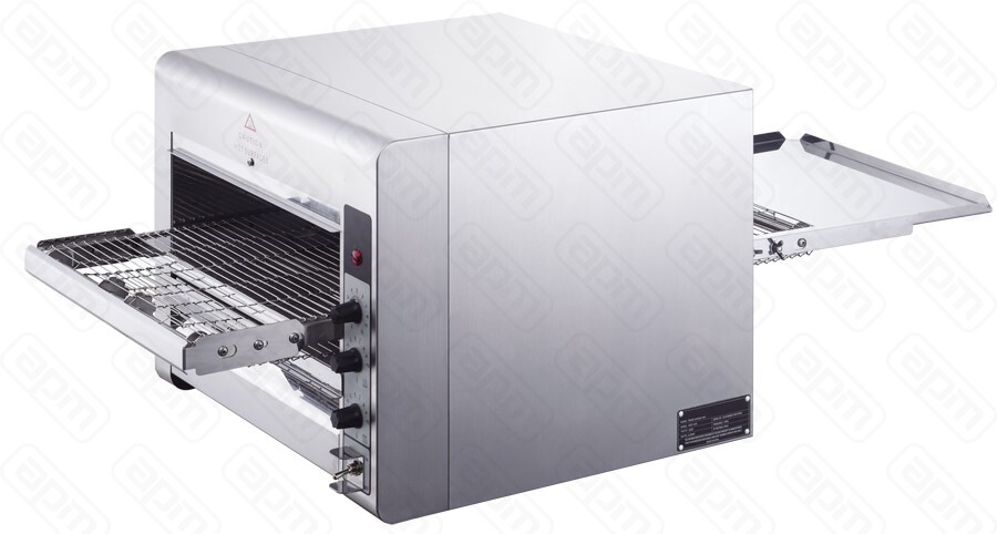 Печь электрическая конвейерная для пиццы NTE-1418 ELECTRIC CONVEYOR OVEN