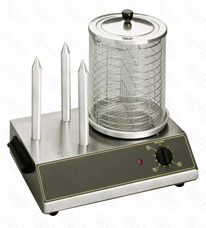 Аппарат для хот-дога CS 3 E HOT DOG MACHINE CS 3 E - 230501