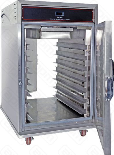 Шкаф тепловой HHC-903 1 дверь двухсторонняя загрузка WARMER SHOWCASE HHC-903