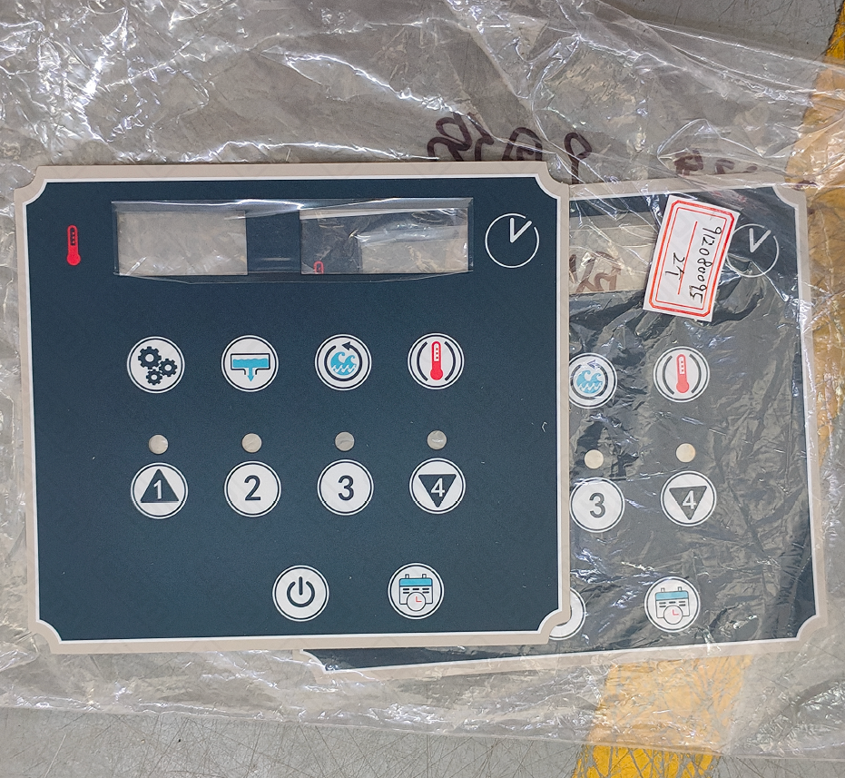 Наклейка платы индикации Controller sticker