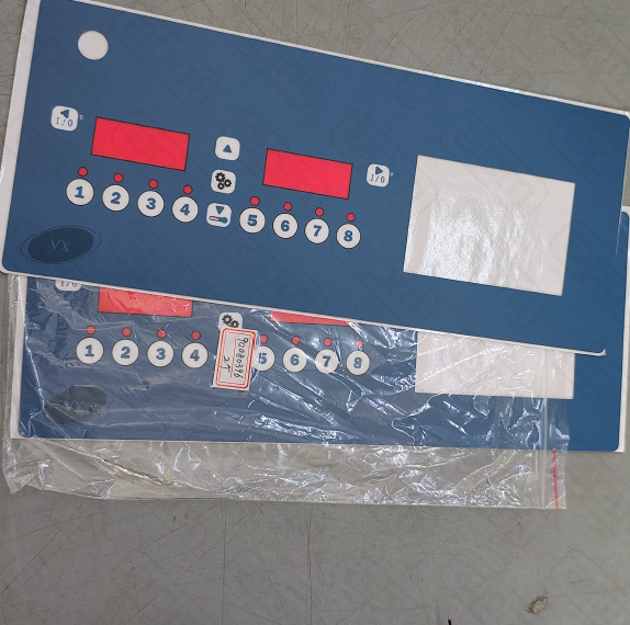 Наклейка панели управления EN panel sticker