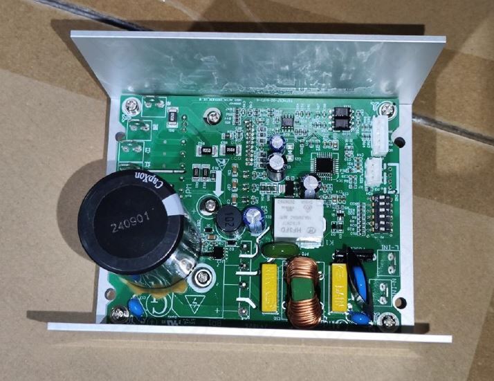 Плата привода асинхронного двигателя DRIVER BOARD