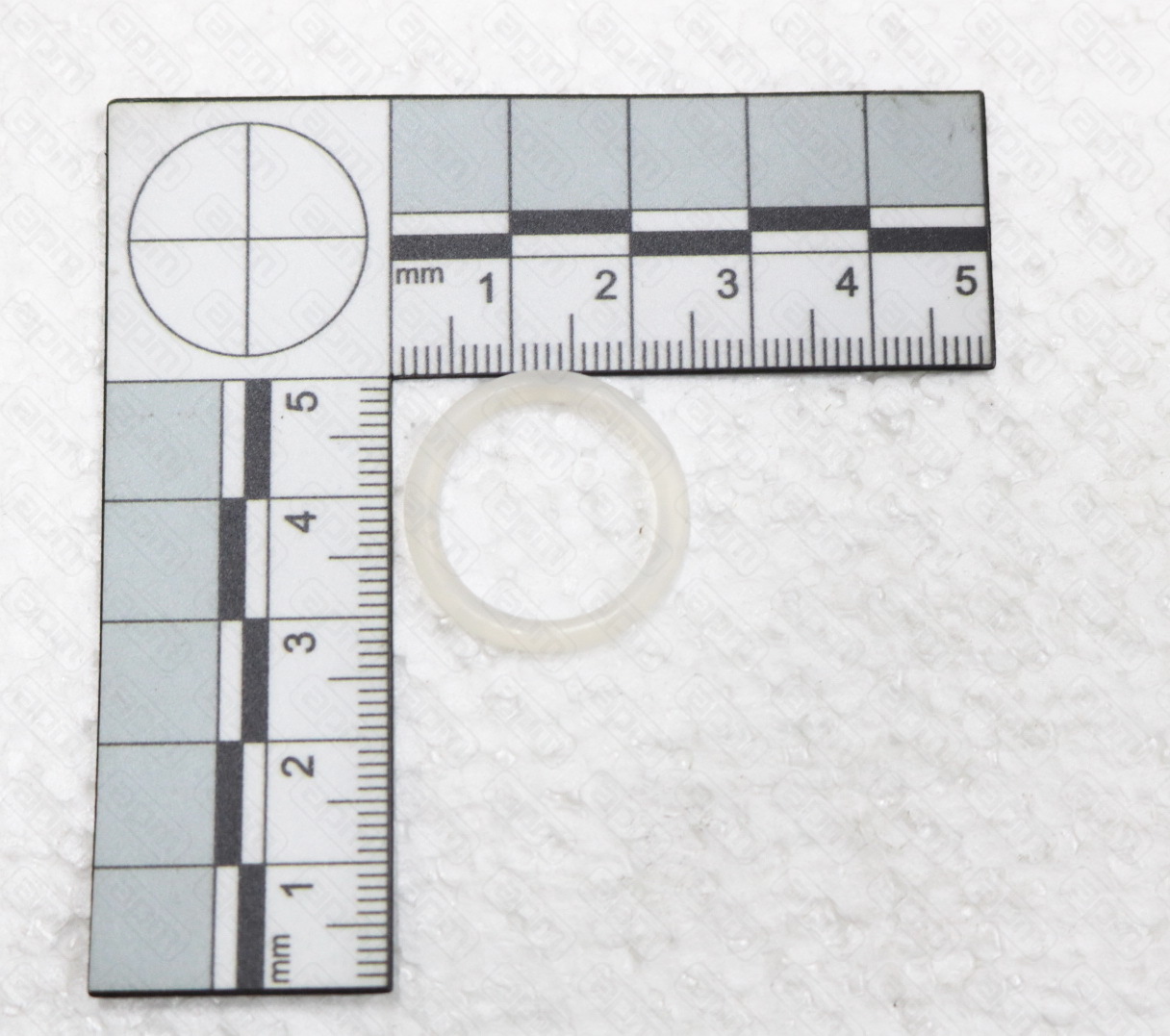 Уплотнение помпы резиновое 23х25мм S930 O-RINGS 23х25 S930