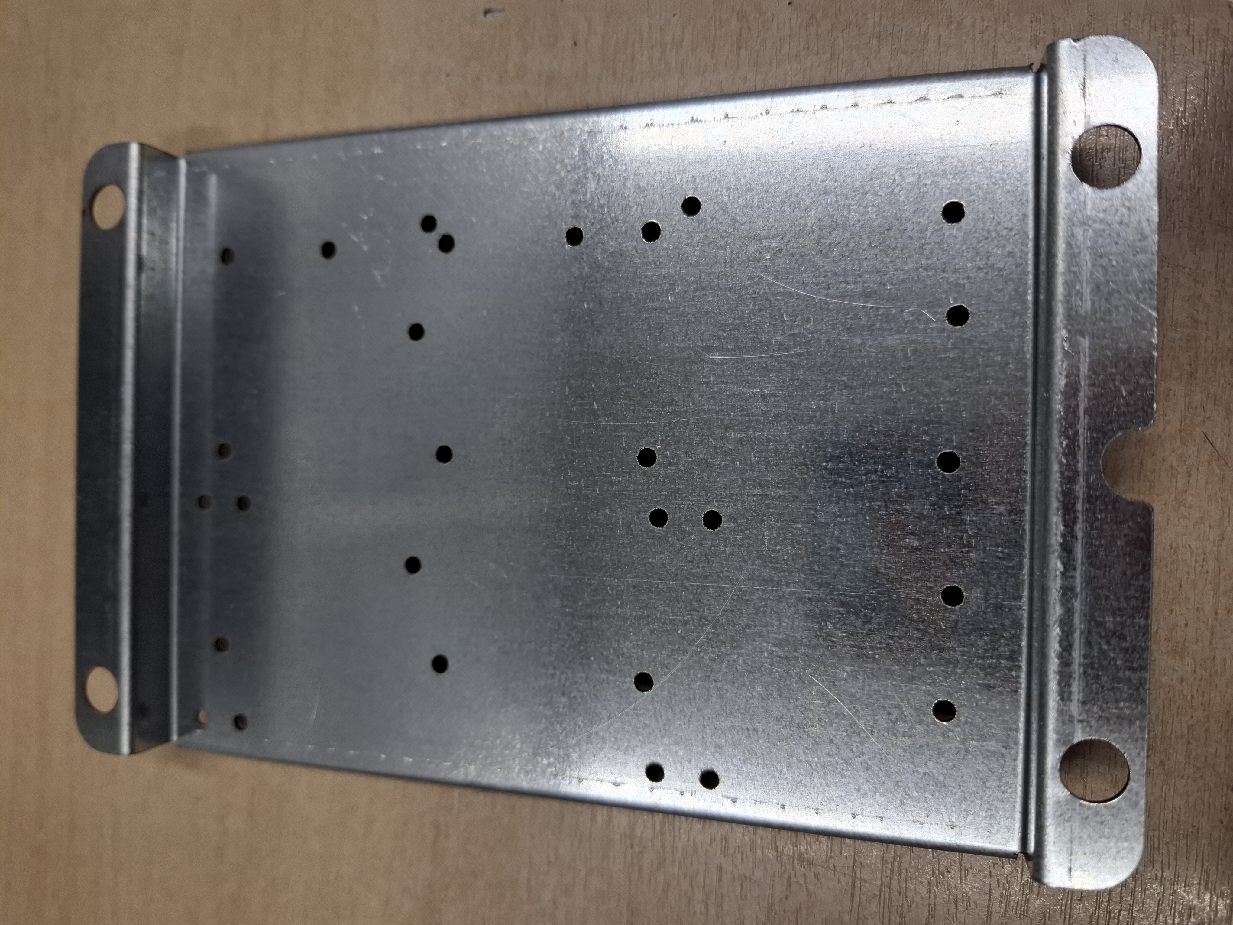 Скоба металл для крепления платы управления печи BRACKET FOR REMOTE CONTROL