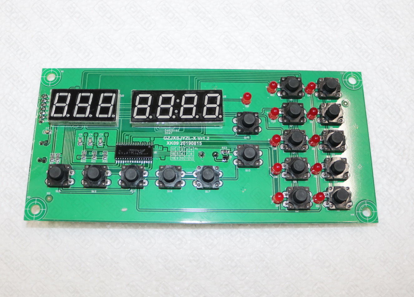Дисплей NTT8E DISPLAY BOARD