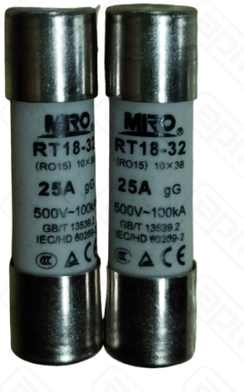Предохранитель 25А FUSE 500V 25A