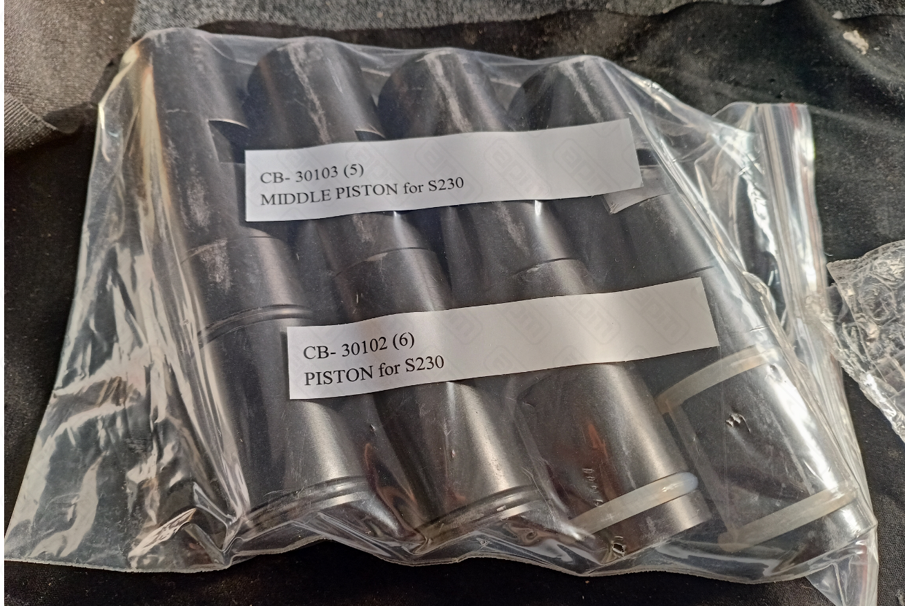 Средний поршень MIDDLE PISTON