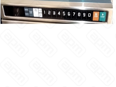 Панель управления для микроволновой печи CONTROL PANEL ASSEMBLY