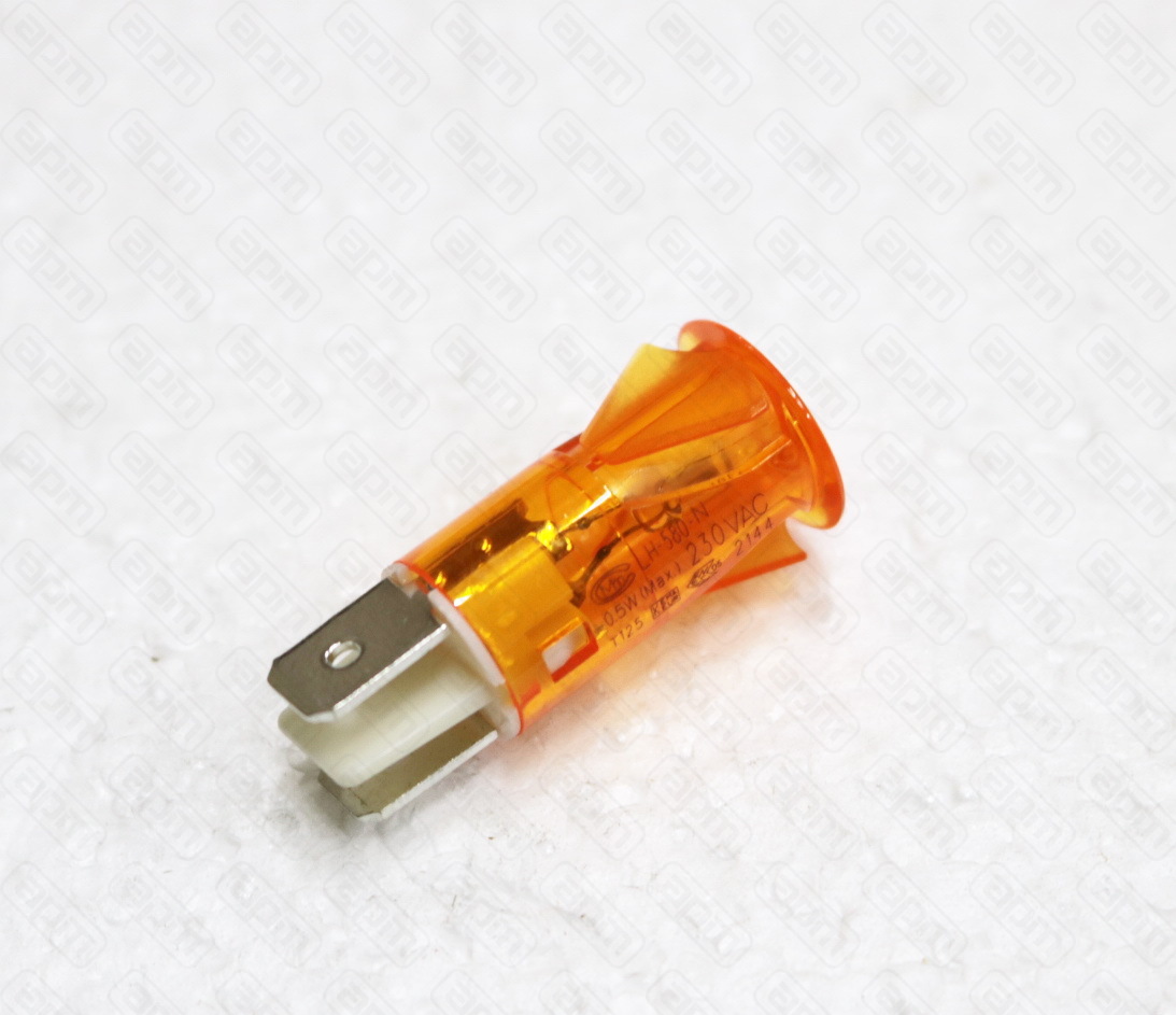 Лампа оранжевая A08003 ORANGE PILOT LIGHT A08003