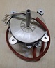 Однофазный двигатель 230208240V 5Q60HZ P200W с энкодером SINGLE PHASE MOTOR 230208240V 5Q60HZ P200W SEPARATE THERMAL WITH ENCODERCLF 28003350RPM 2P0L ICONICAL SHAFT