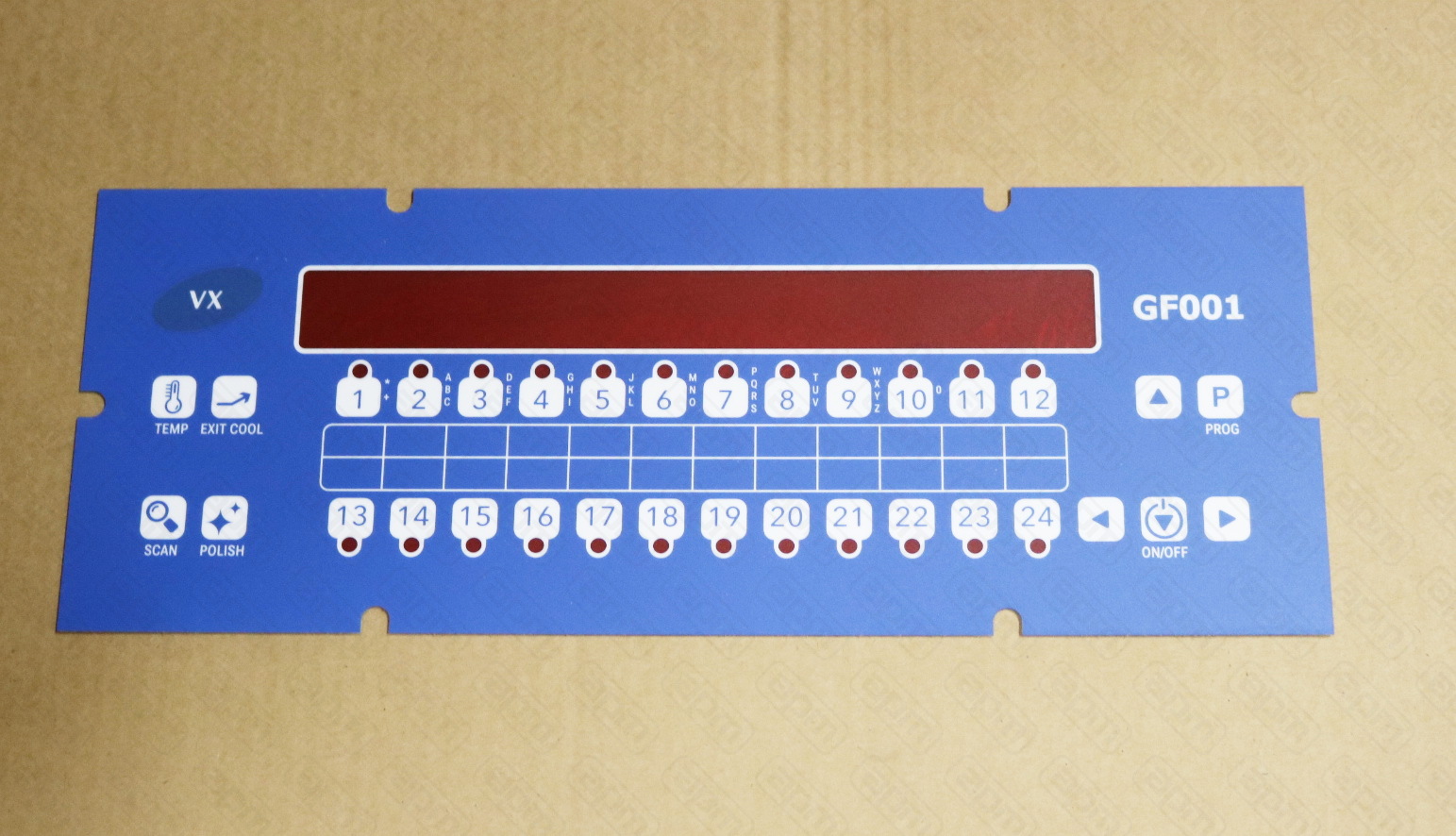 Наклейка для фритюрницы NTP14-2EF STOP Наклейка для фритюрницы NTP14-2EF
