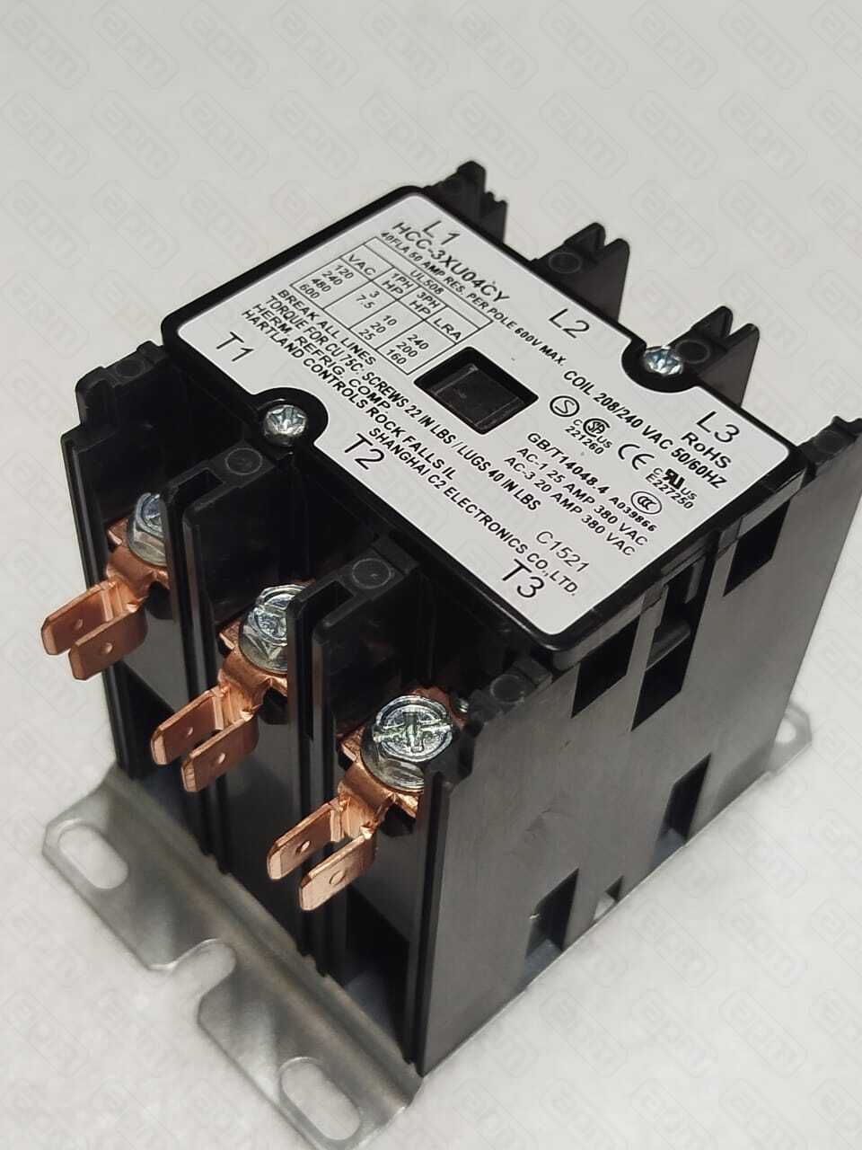 Контактор переменного тока NTP14E AC CONTACTOR
