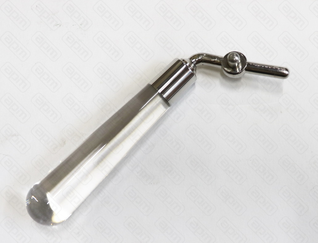 Ручка раздачи мороженого стеклянная S930T TRANSPARENT HANDLE  GLASS HANDLE S930T