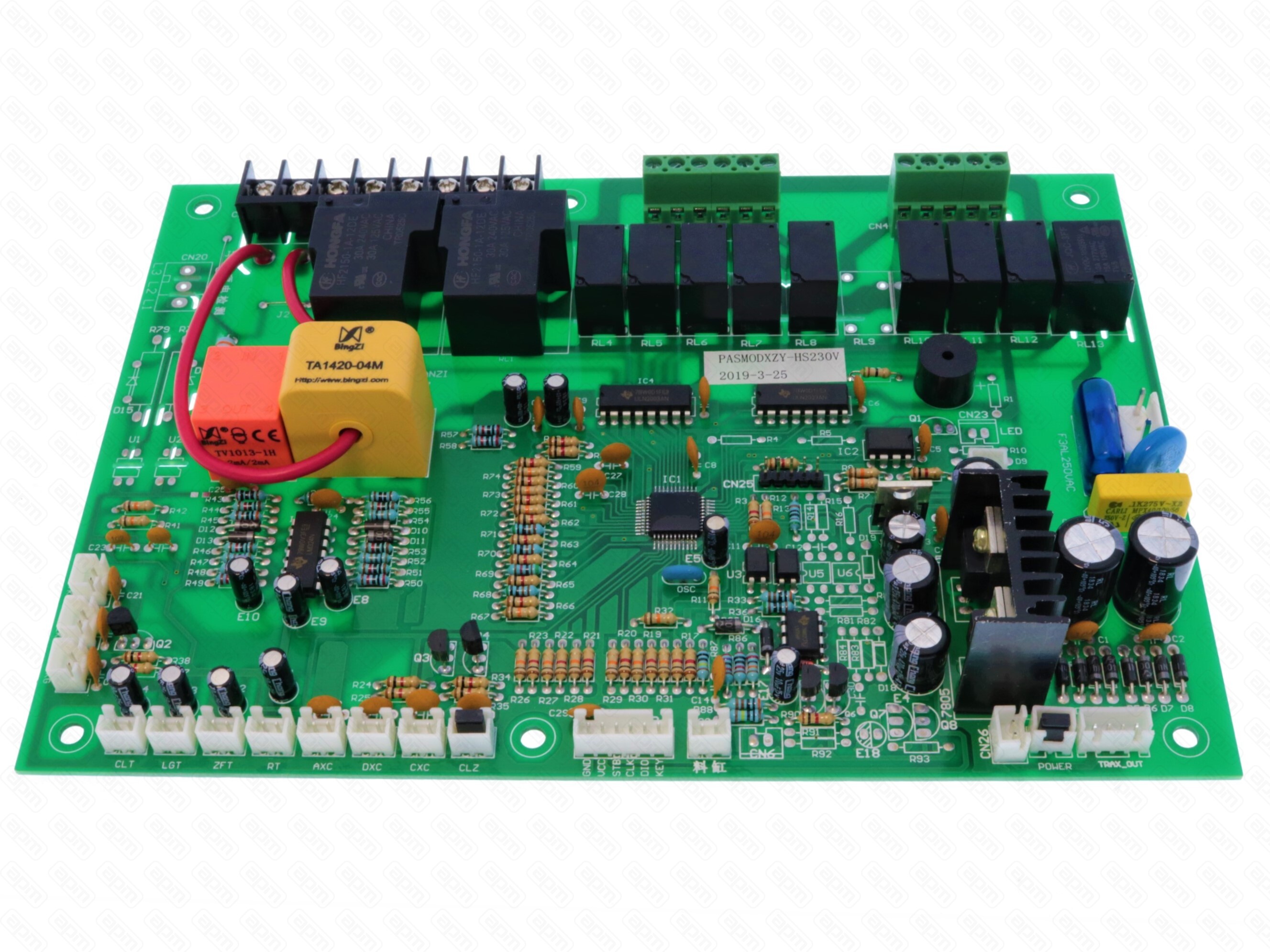 Плата управления S230F MAIL CONTROL CIRCULT BOARD