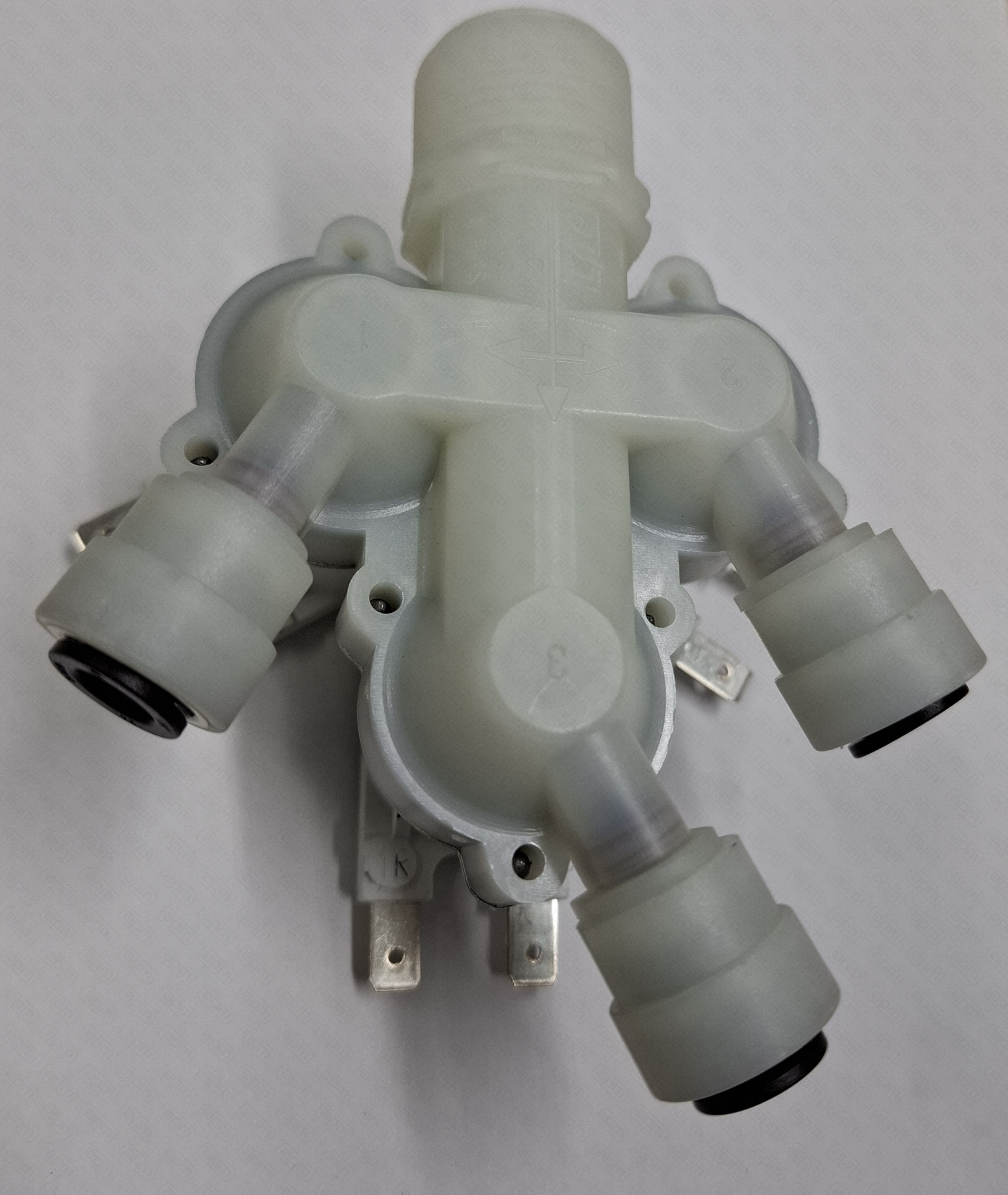 Клапан соленоидный треходовой SOLENOID VALVE RAE 3 SOLENOIDS  ATTAC JGCON REDUCED CAPACITY COLOR BROWN