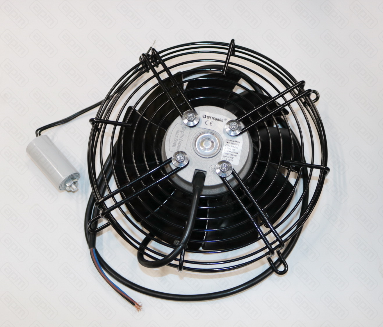Вентилятор конденсатора S111 CONDENSER FAN S111