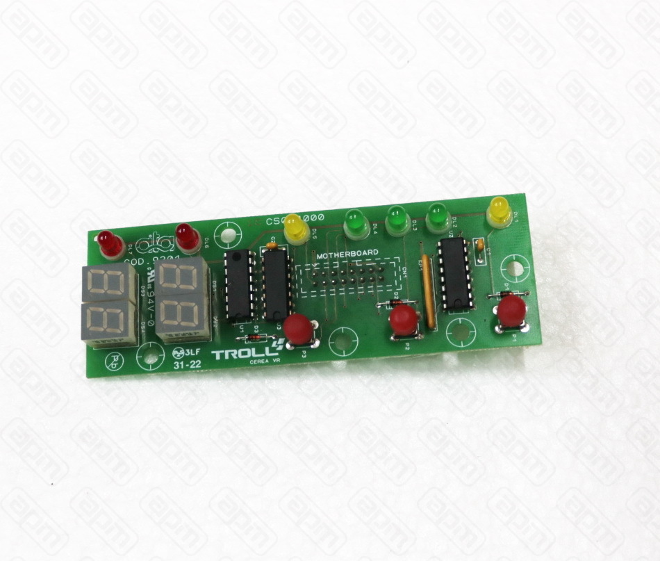 Кнопки SOFT-TOUCH BUTTONS AT SOFT-TOUCH