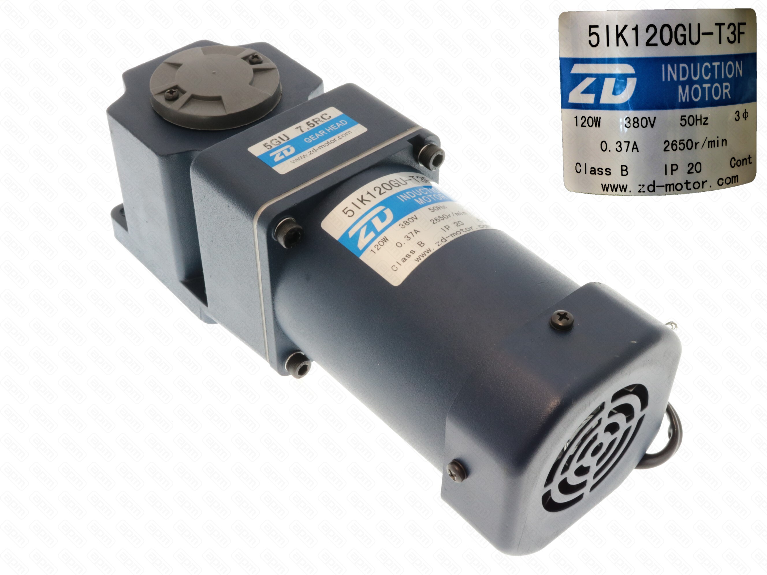 Двигатель помпы STOP PUMP MOTOR 51 K120GUDF-75RC-220V