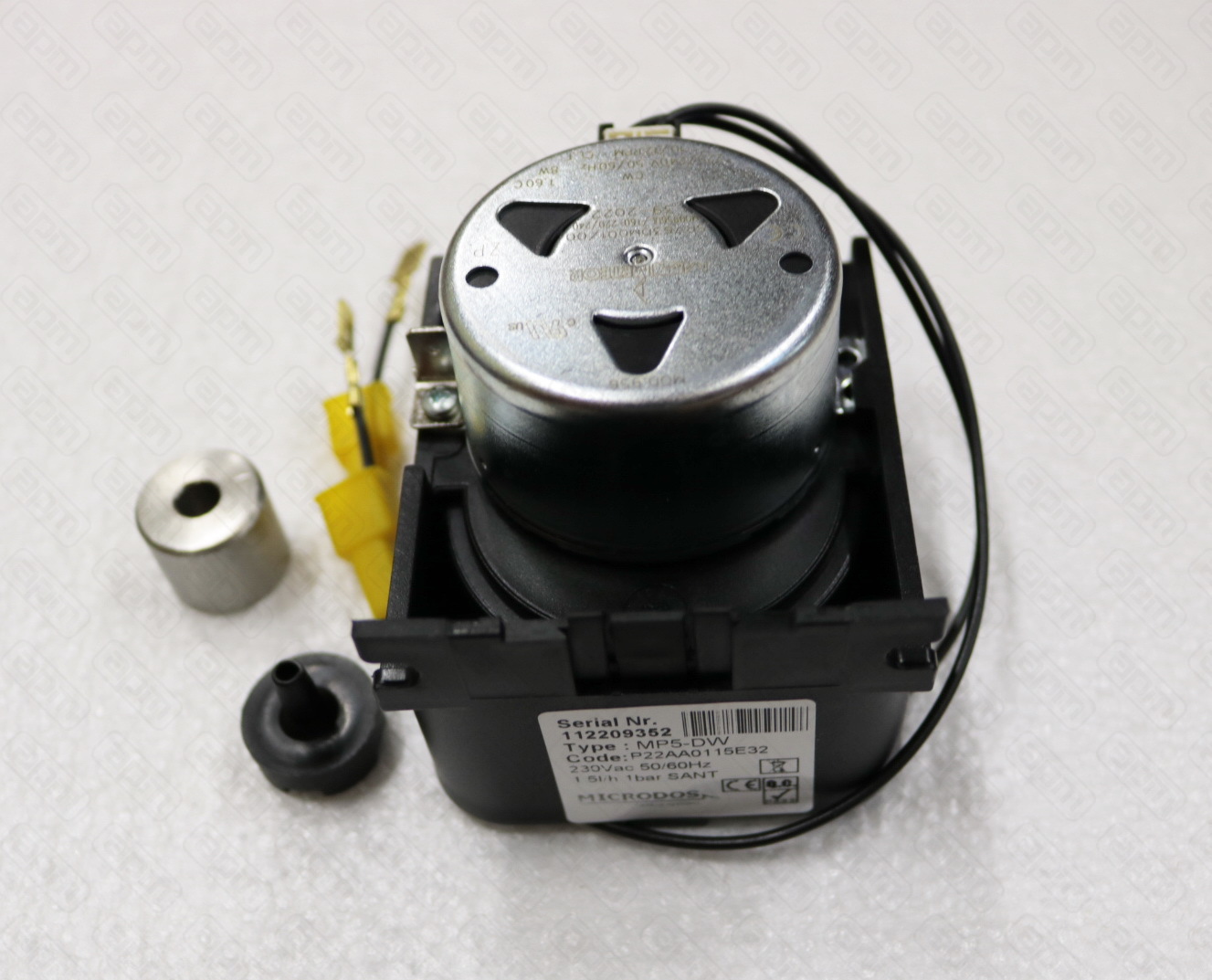 Насос промывочный WASHING PUMP