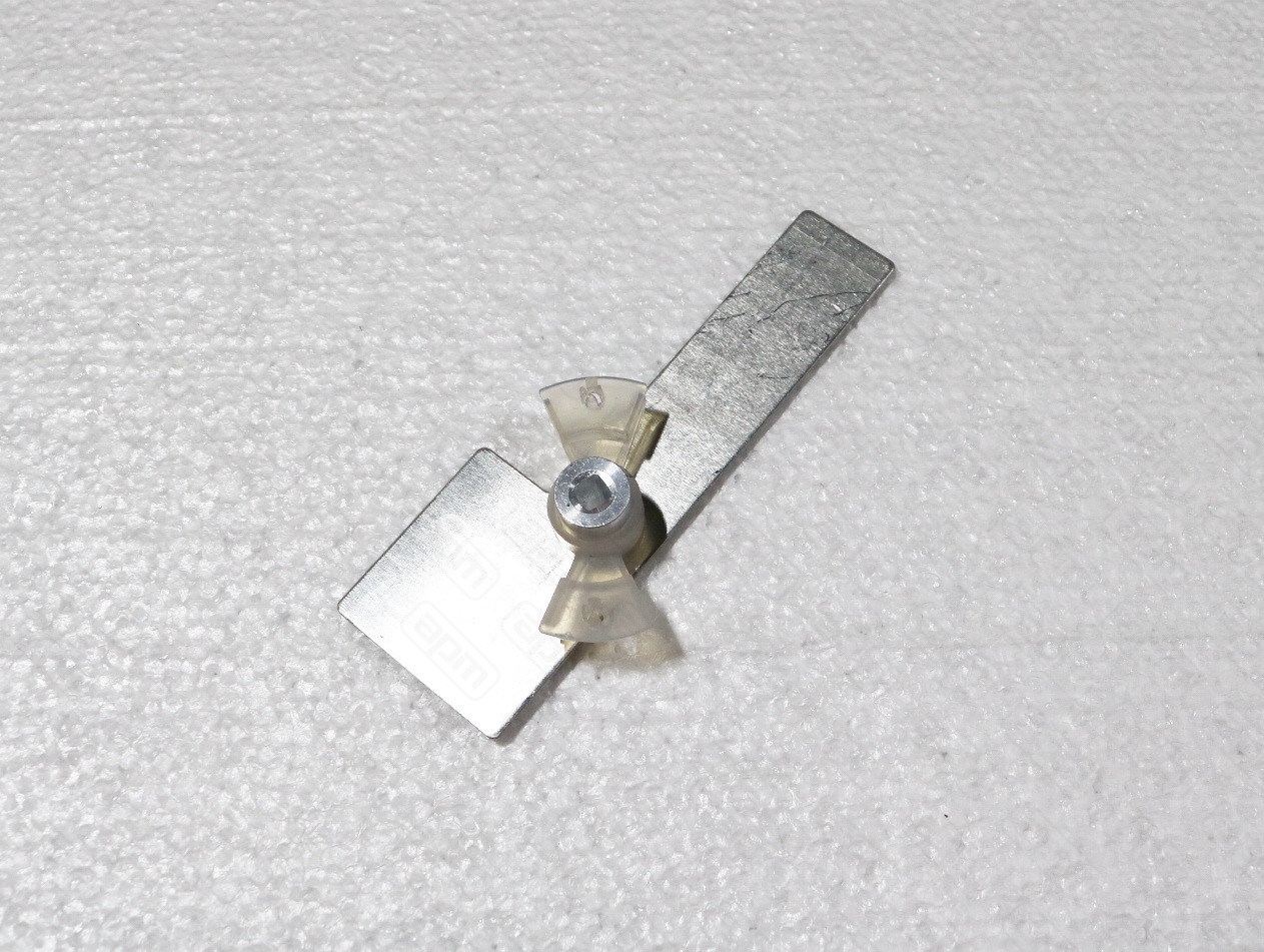 Лопатки LR перемешивателя в сборе для микроволновой печи VX EMA34GTQ-S00E STIRRER FAN ASSEMBLY