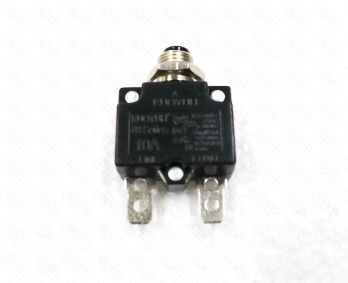 Ручной сброс защиты от перегрузки по току MANUAL RESET OVERCURRENT PROTECTION