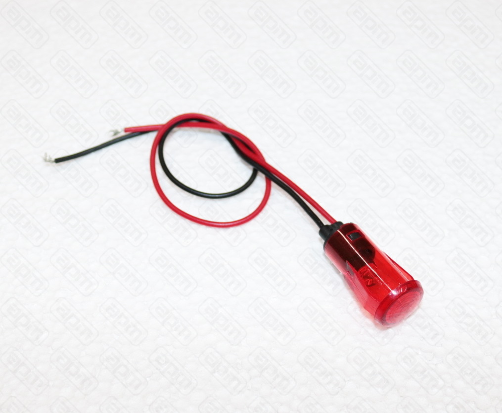 Лампа индикации нагрева 24В Красный HEATING LIGHT 24VAC Red