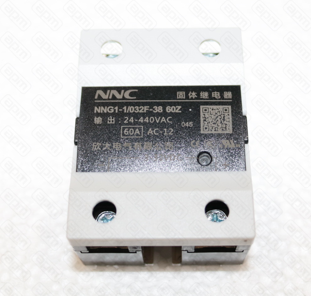 Реле твердотельное 40-440VAC 60A управ 3-32VDC RELAY SOLID STATE