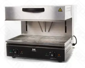 ГРИЛЬ САЛАМАНДРА HURAKAN HKN-SAL600 PRO