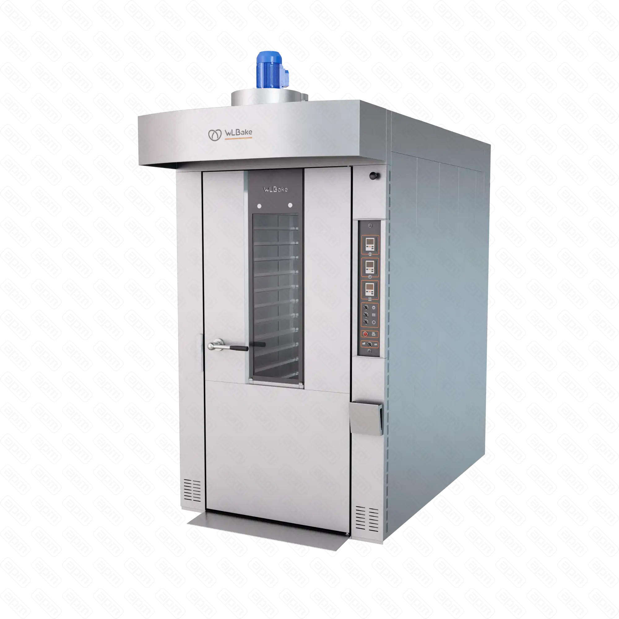 Печь ротационная электр тмWLBake серии ROTOR мод ROTOR Smart 60x80 крюк