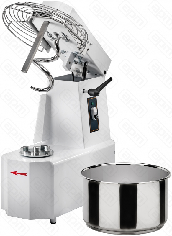 GAM International srl Тестомес серии S модель IMPS20TR400TSV