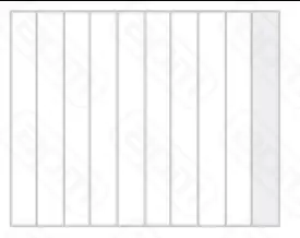 Vitella SrIunip Решетка на 10 ячеек 50х400мм дмаш тестоделит серии SQG